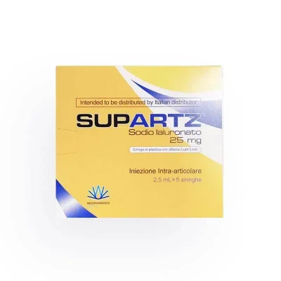 Supartz hyaluronic acid joint injection