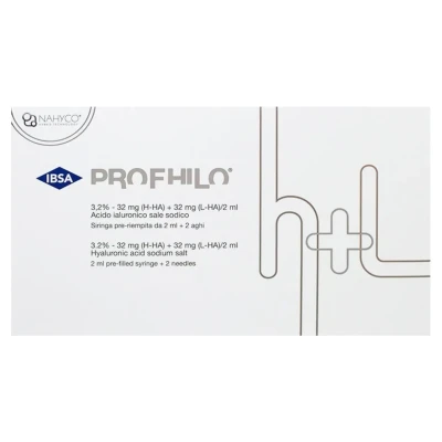 Profhilo H+L 2ml aesthetic injectable treatment