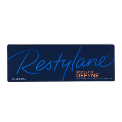 Restylane Defyne Lidocaine hyaluronic acid dermal filler