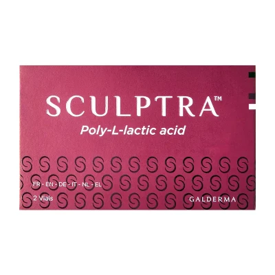 Sculptra collagen-stimulating injectable