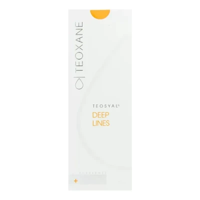 Teosyal PureSense Deep Lines hyaluronic acid dermal filler