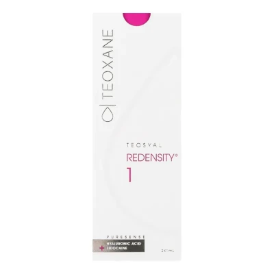 Teosyal Puresense Redensity I hyaluronic acid dermal filler