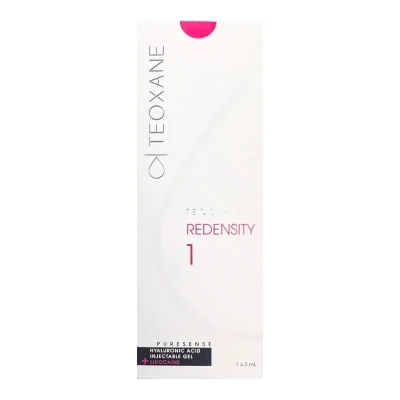 Teosyal Puresense Redensity I 3ml hyaluronic acid dermal filler