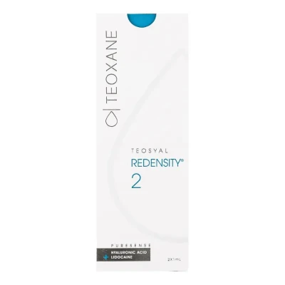 Teosyal Puresense Redensity 2 Lidocaine hyaluronic acid dermal filler