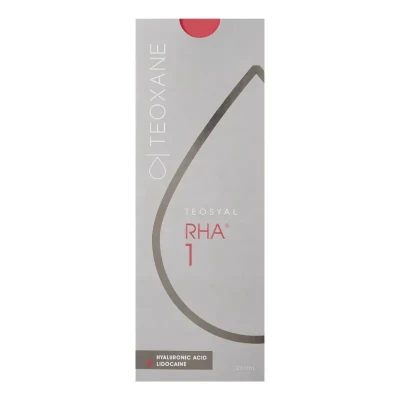 Teosyal RHA 1 Lidocaine hyaluronic acid dermal filler