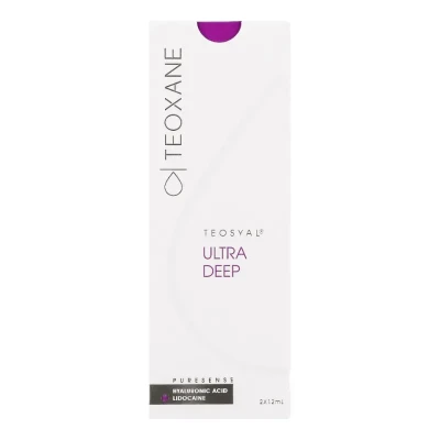 Teosyal Puresense Ultra Deep hyaluronic acid dermal filler
