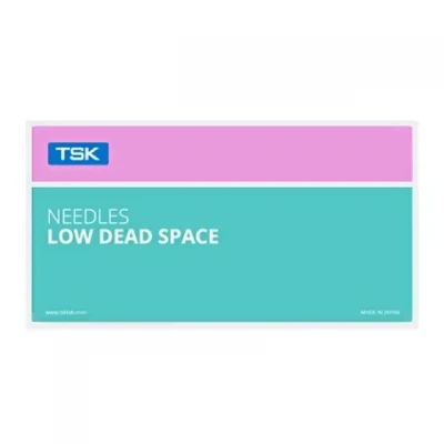 TSK Low Dead Space Hub LDS Needle 30G x 13mm
