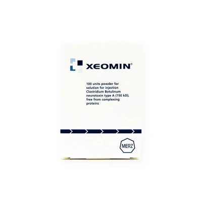 Xeomin 100iu 100 IU botulinum toxin type A injection