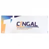 Cingal hyaluronic acid joint injection