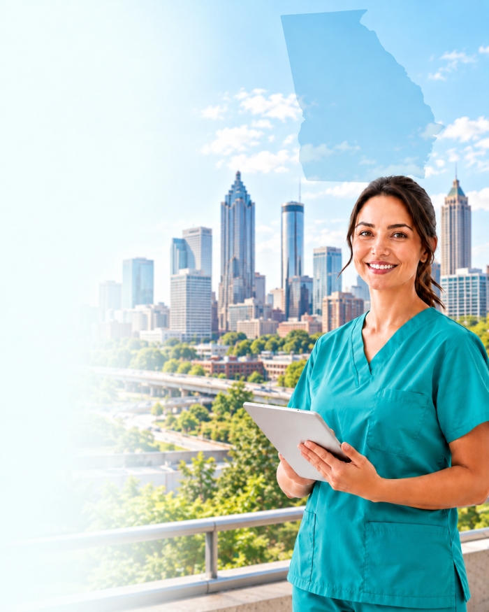 Georgia nursing salary frequently asked questions