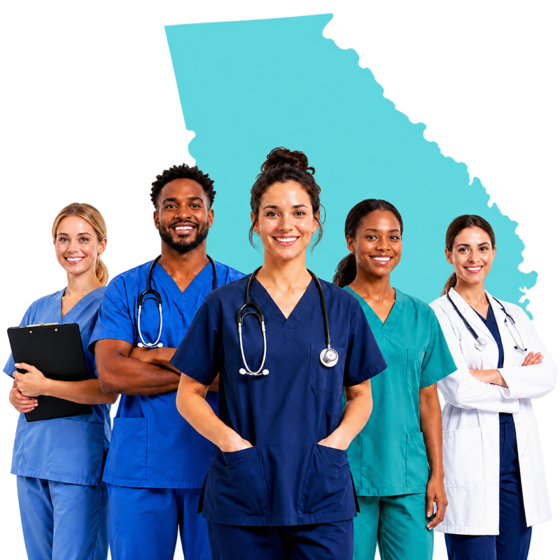 Georgia nursing salaries