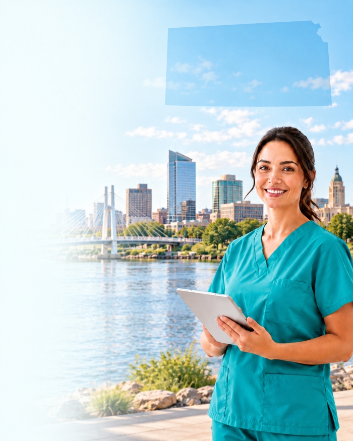 Kansas nursing salary frequently asked questions