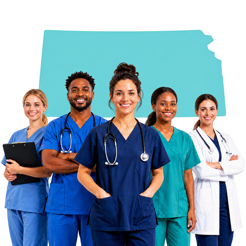 Kansas nursing salaries
