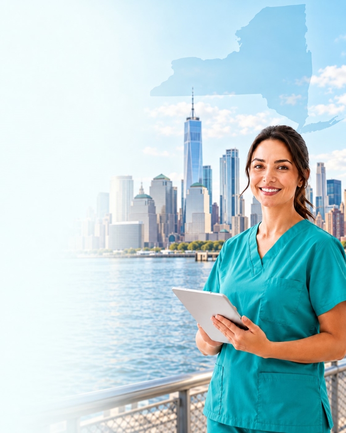 New York nursing salary frequently asked questions