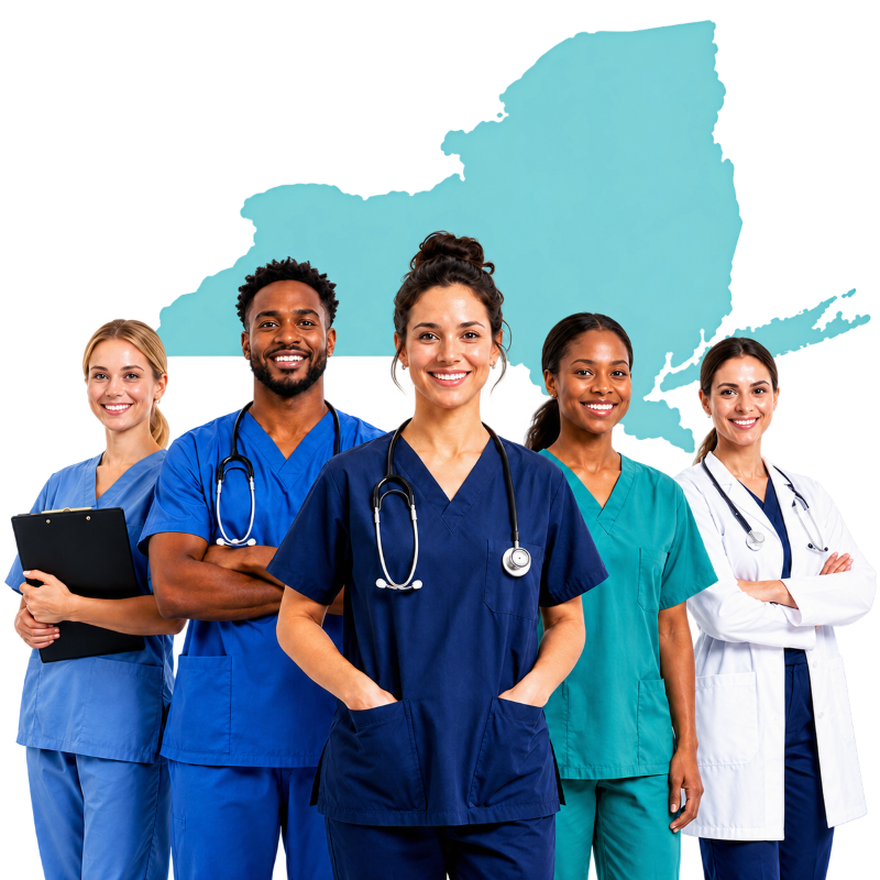 New York nursing salaries