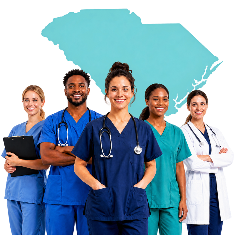 South Carolina nursing salaries