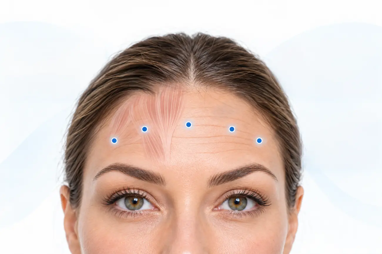 How Many Units of Botox for Forehead Wrinkles?
