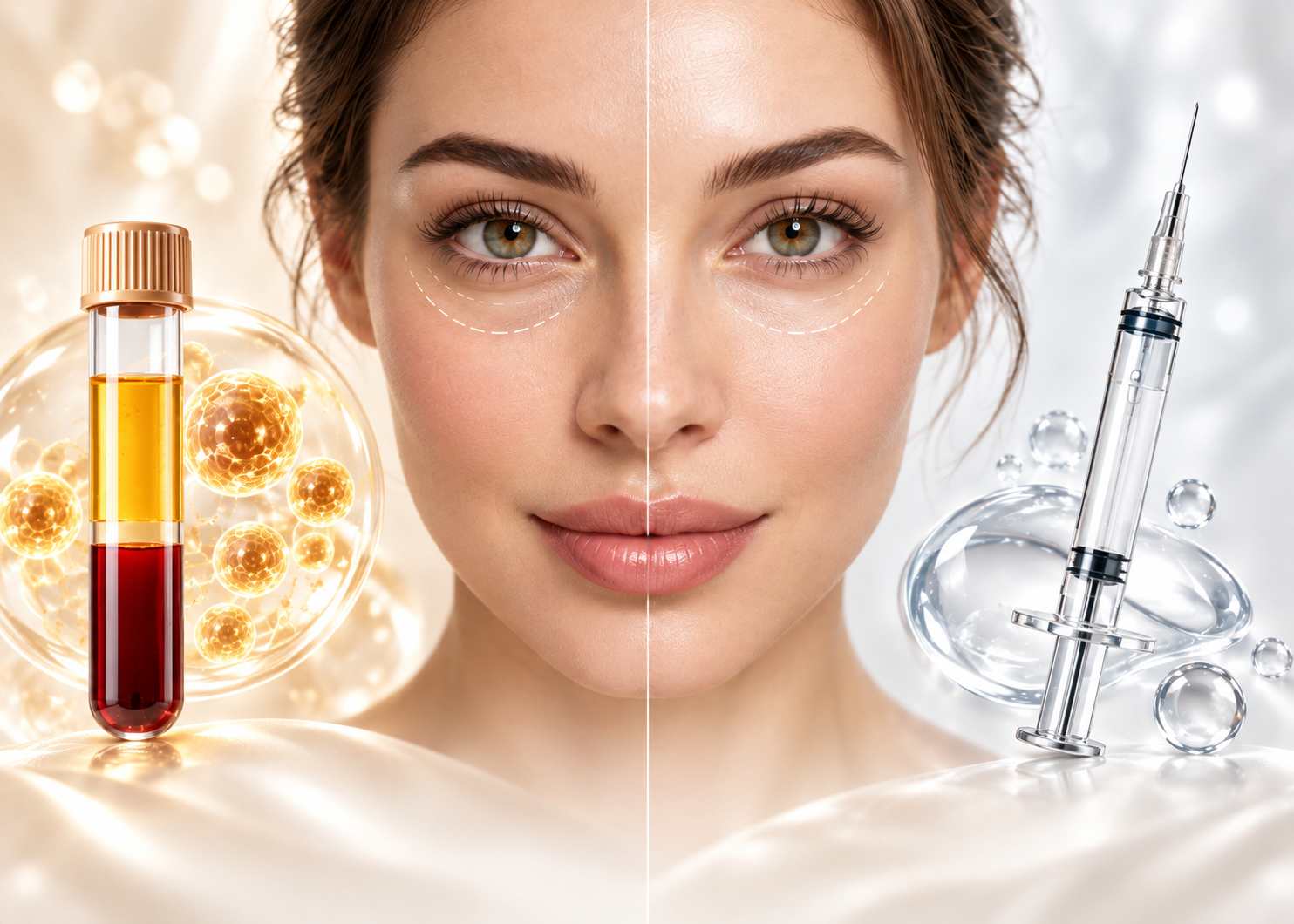 PRP vs Fillers Under Eyes: Factors to Compare