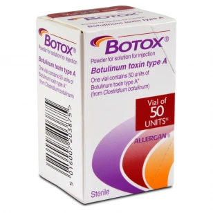 Vistabel 50 Units vial and box
