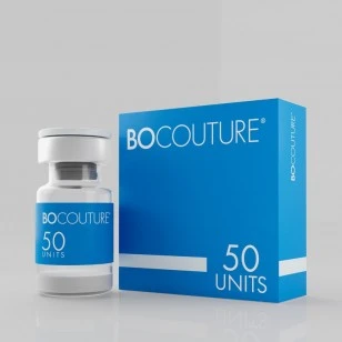 Bocouture 50 Units vial and box